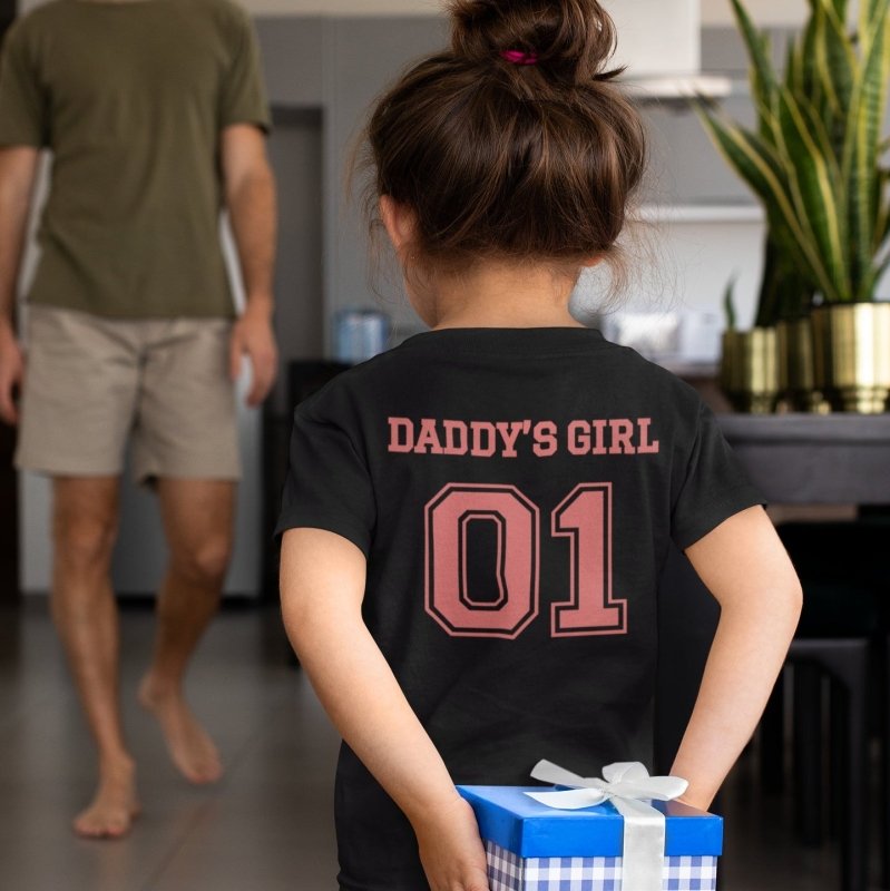 daddy's girl black shirt