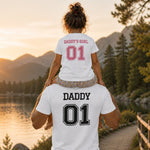 Father and Daughter Matching Shirts - Vignette | Matchy Crew