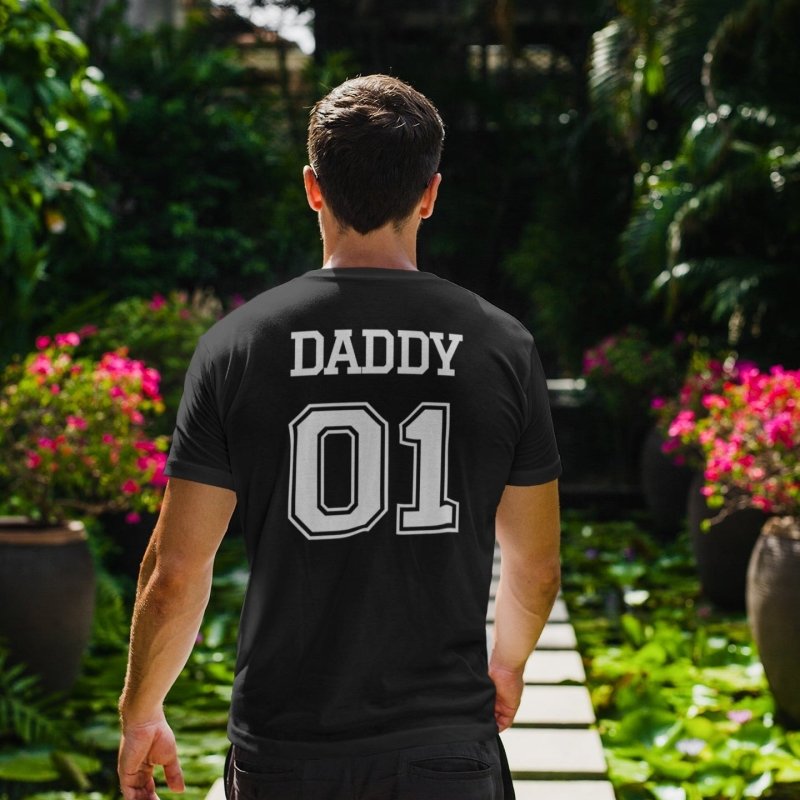 Daddy 01 black shirt