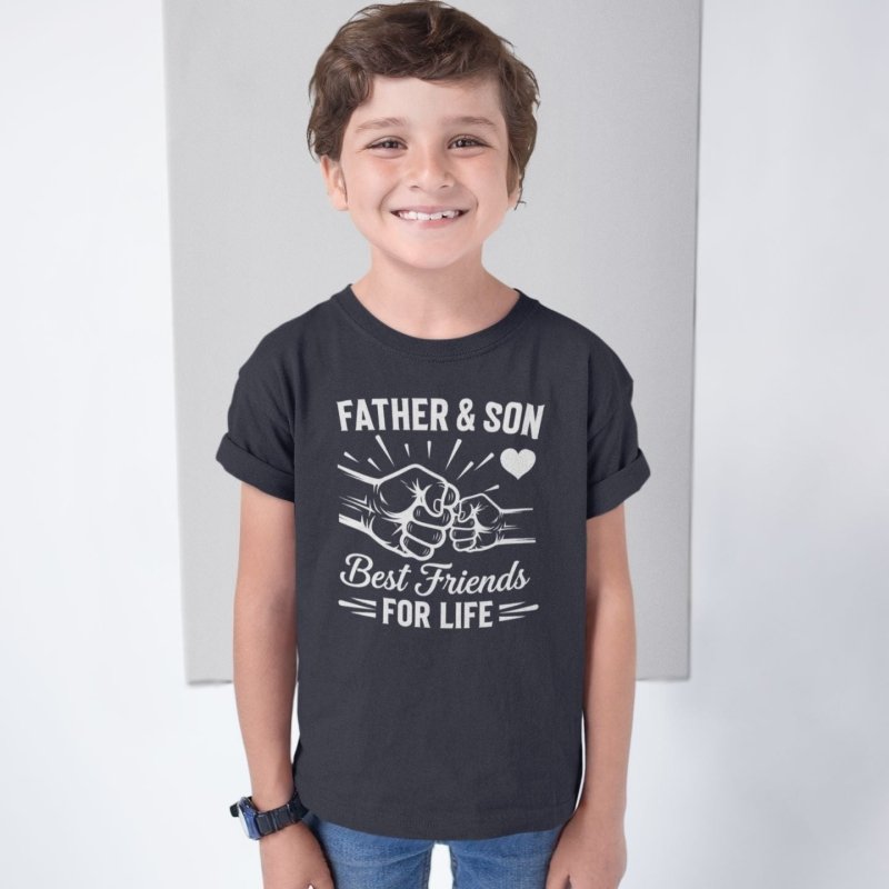 Father child t-shirts