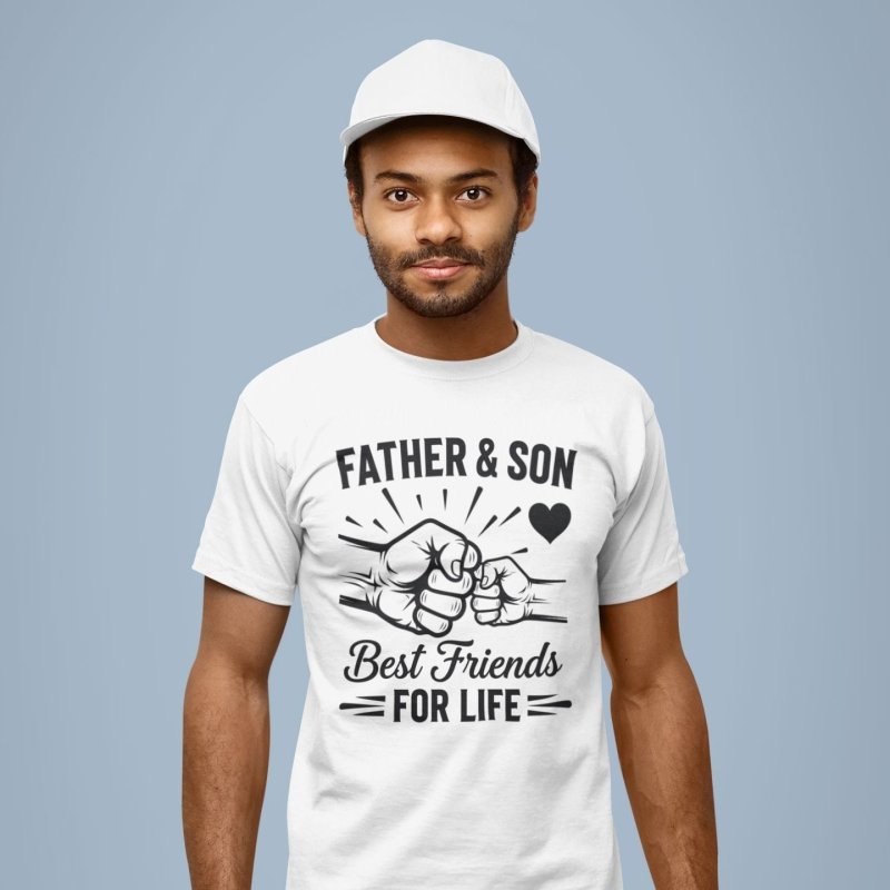 Father son t-shirt
