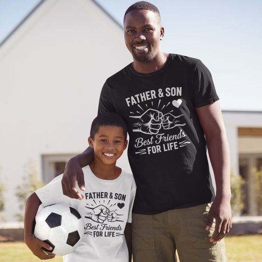 Father and Son Best Friends for Life T-Shirt