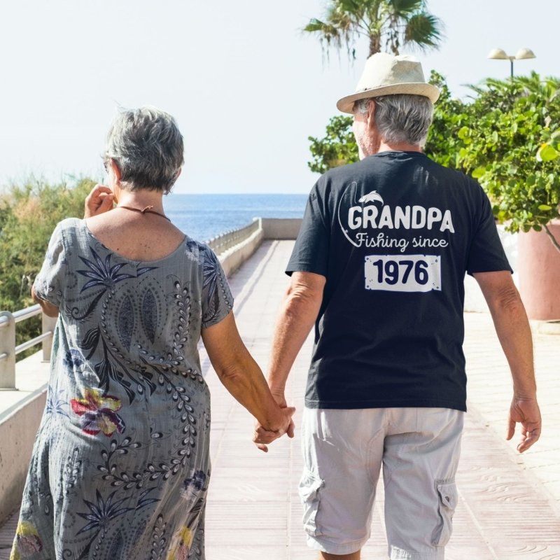 grandpa fishing shirt