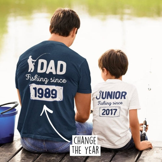 Father and Son Fishing Shirts