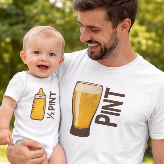 Father and Son Funny Beer Shirts