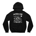 Father and Son Matching Hoodies - Vignette | Matchy Crew