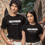 Fiance T-shirts for Couples - Vignette | Matchy Crew