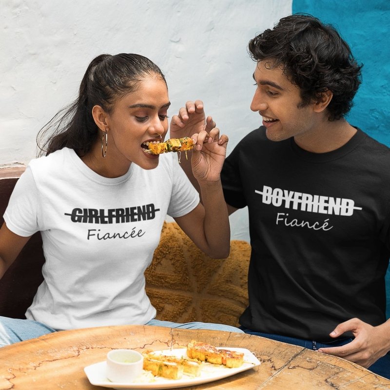 Fiance T-shirts for Couples