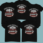 Football T-Shirts for Family - Vignette | Matchy Crew