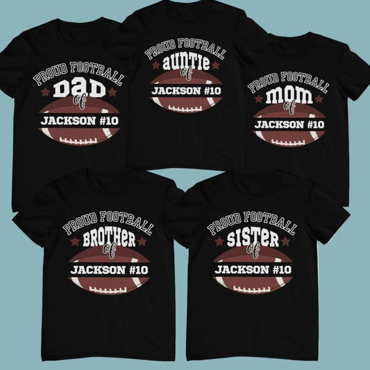 Football T-Shirts for Family
