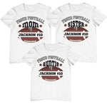 Football T-Shirts for Family - Vignette | Matchy Crew