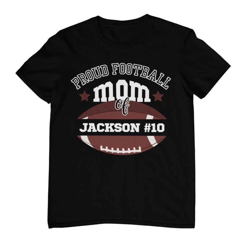 proud football mom shirt