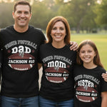 Football T-Shirts for Family - Vignette | Matchy Crew