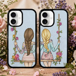 Friendship Phone Cover - Swing - Vignette | Matchy Crew