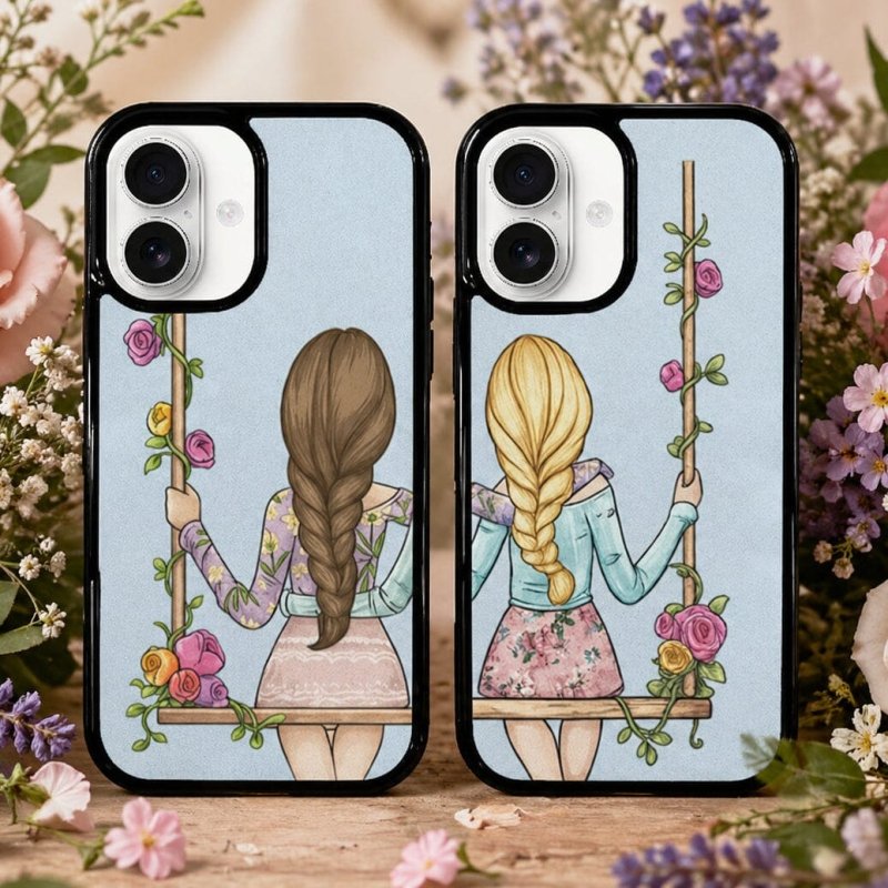 Friendship Phone Cover - Swing