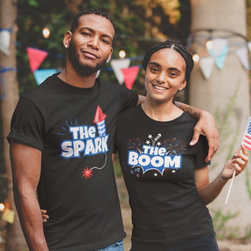 4th of july shirts for couples