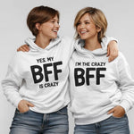 Funny BFF Hoodies - Vignette | Matchy Crew