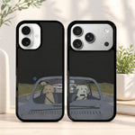 Funny Couple Phone Cases - For iPhone - Vignette | Matchy Crew