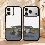 Funny Couple Phone Cases - For iPhone - Vignette | Matchy Crew