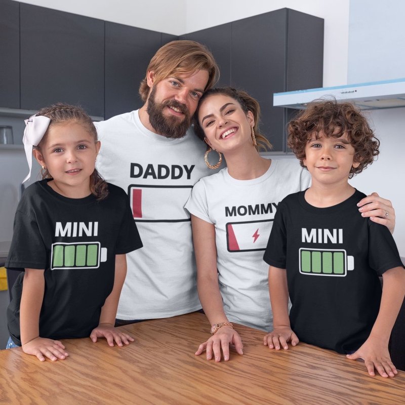 Battery t-shirts