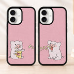 Funny Pigs Matching Phone Cases - Vignette | Matchy Crew