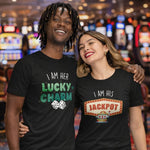 Funny Vegas Couple Shirts - Vignette | Matchy Crew