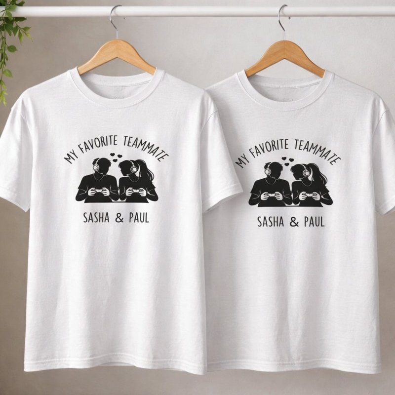 matching gamer shirts