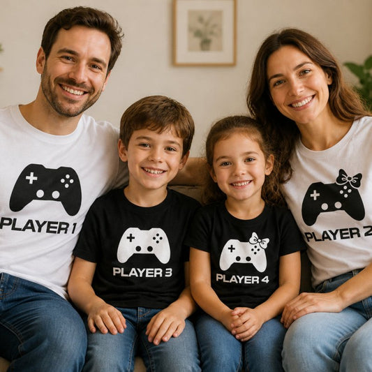 Gamer Family Shirts