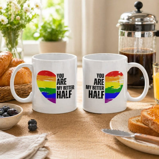 Gay Couple Mugs