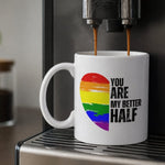Gay Couple Mugs - Vignette | Matchy Crew