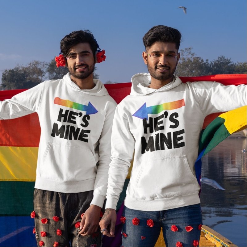 Gay pride clothing for men