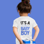 Gender Reveal T-Shirts for Siblings - Vignette | Matchy Crew