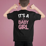 Gender Reveal T-Shirts for Siblings - Vignette | Matchy Crew