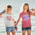Girls Matching Best Friend Shirts For 2 - Vignette | Matchy Crew