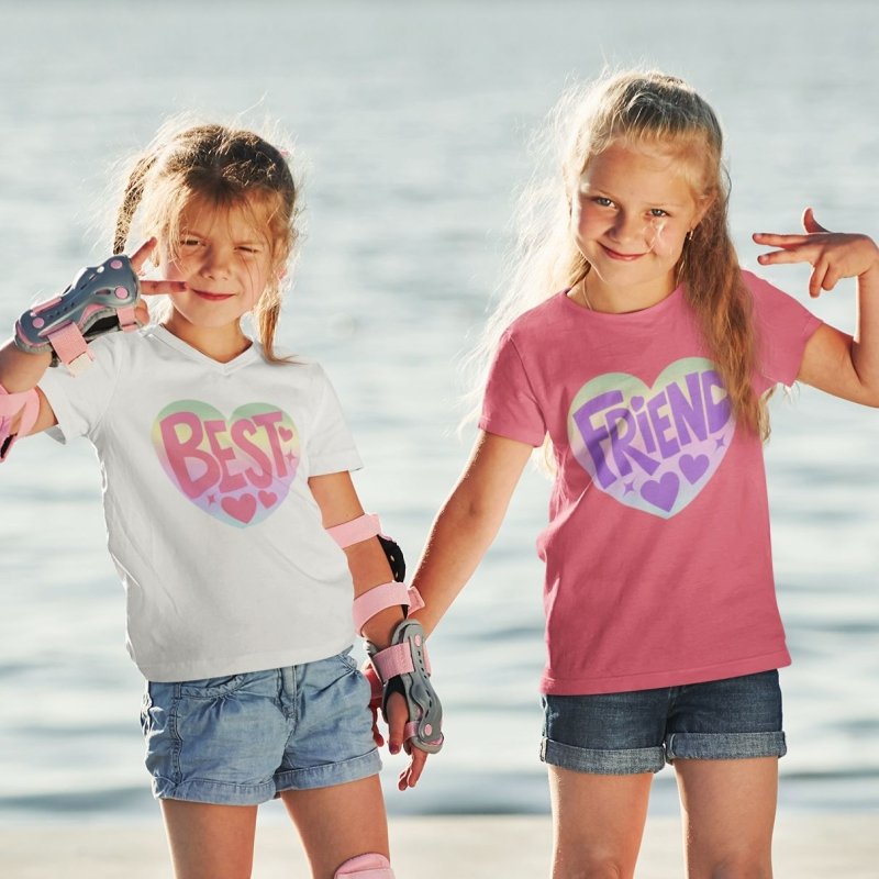 girls best friend t-shirt
