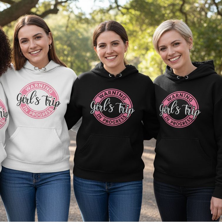 girls trip hoodies