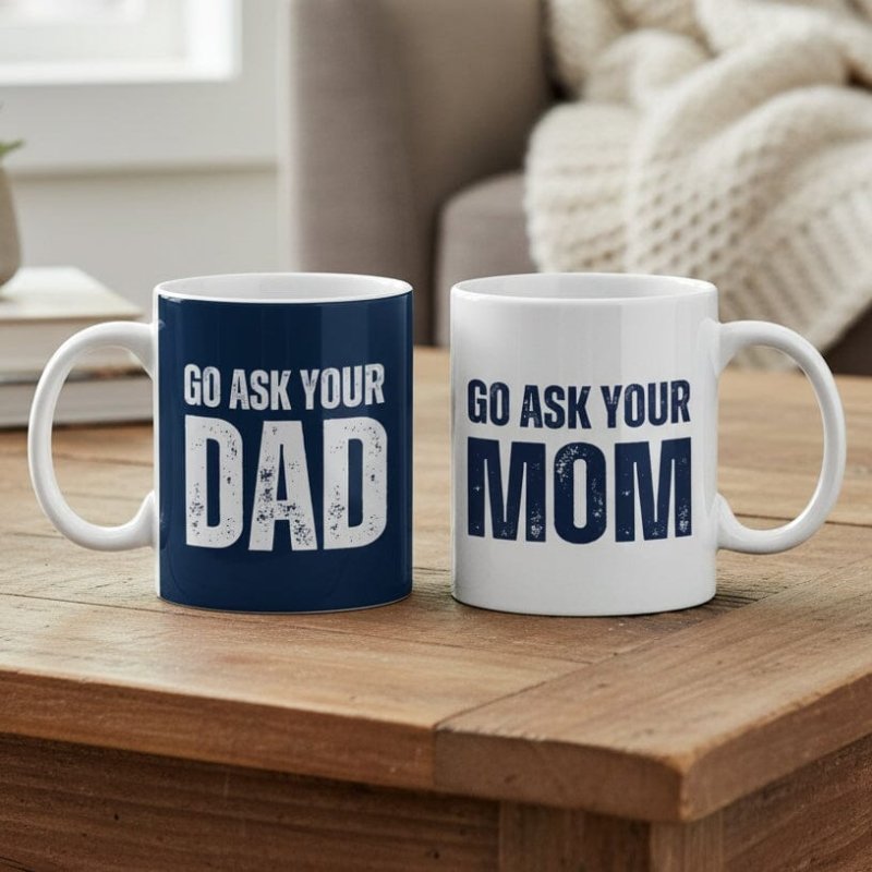 parents mug set