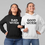 Good Witch Bad Witch Hoodie - Vignette | Matchy Crew