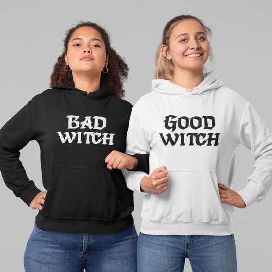 good witch bad witch hoodie