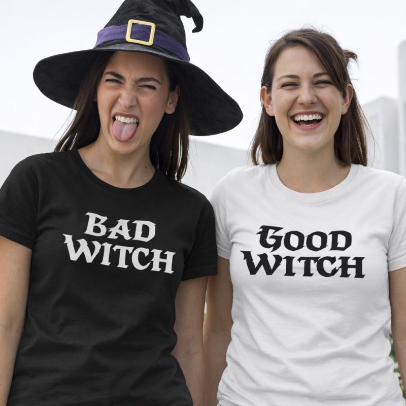 Good Witch Bad Witch T-Shirts