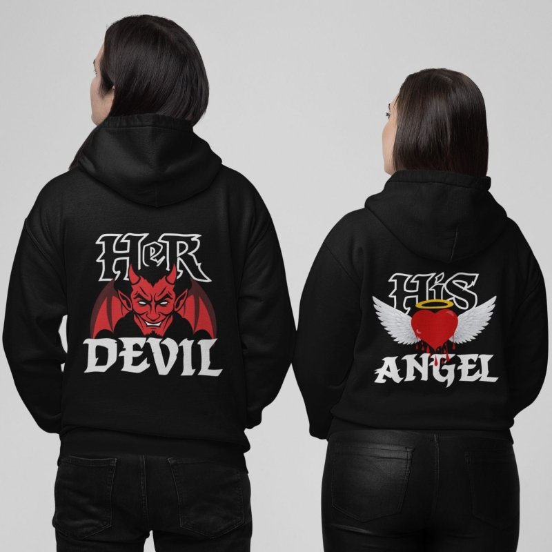 Devil Angel Hoodie