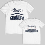 Grandpa and Granddaughter T-Shirts - Vignette | Matchy Crew