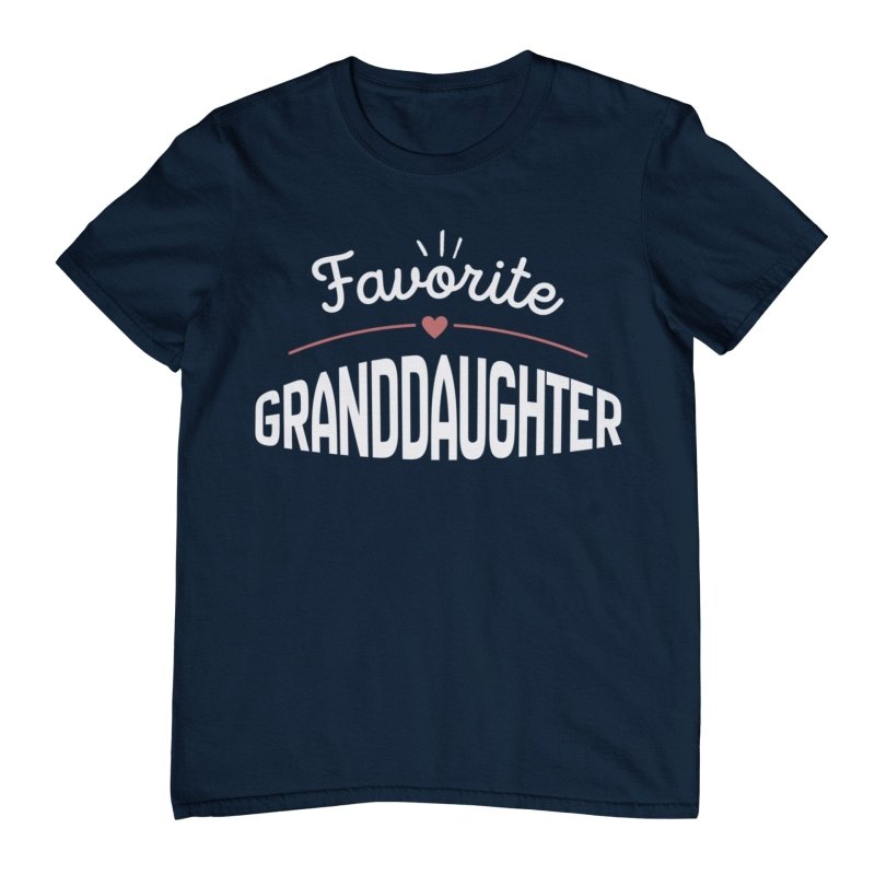 Favorite Granddaughter shirt