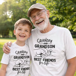 Grandpa & Grandson T-Shirts - Vignette | Matchy Crew