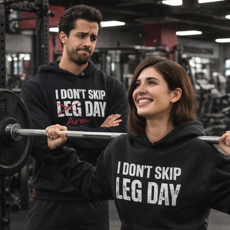 couples gym hoodies