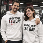 Gym Couple Hoodie - Vignette | Matchy Crew