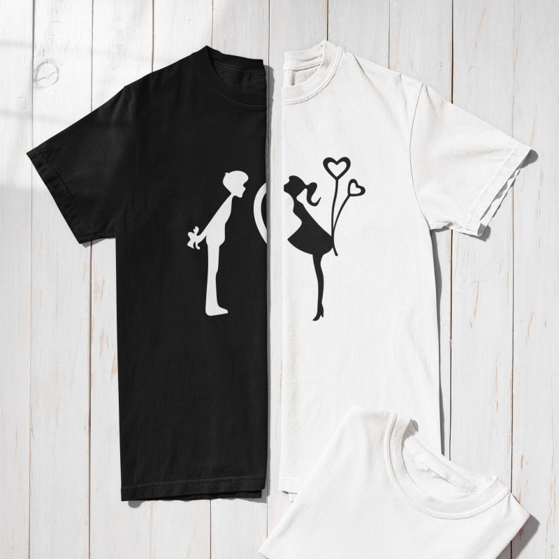 Romantic Shirts for Men Women