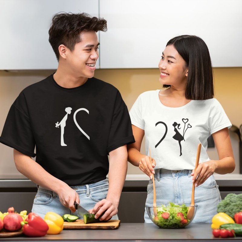 Romantic couple shirts