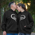 Half Heart Hoodie for Couples - Vignette | Matchy Crew