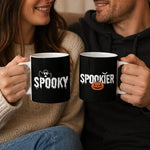 Halloween Couple Mugs - Vignette | Matchy Crew